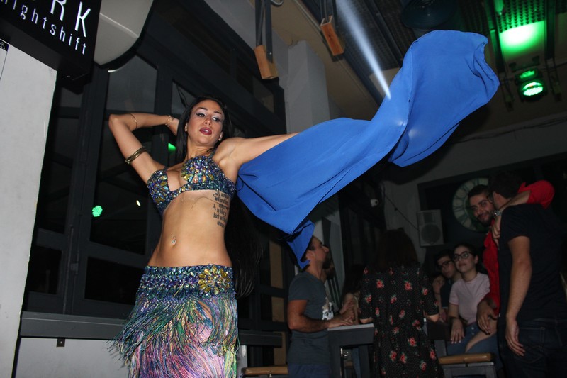 AT Work Beirut on Saturday Night